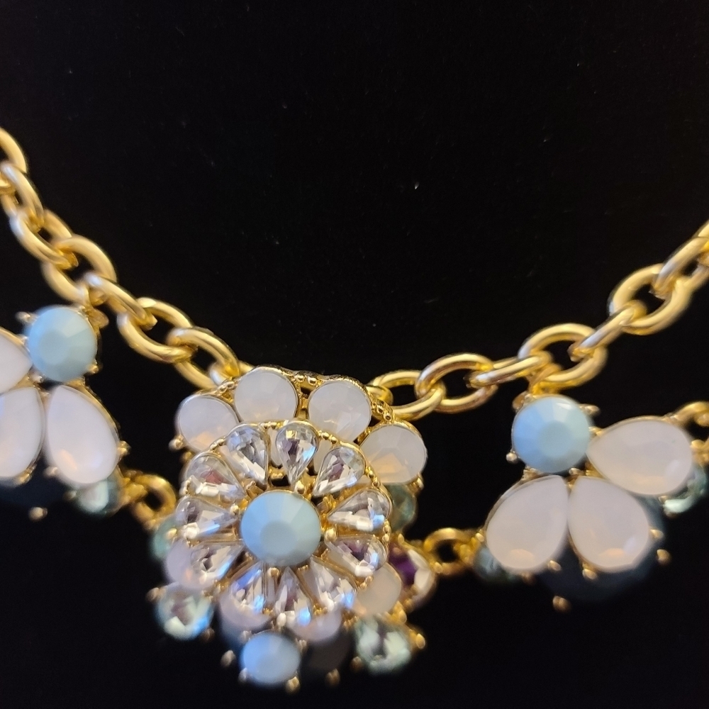 Vintage statement J.Crew Necklace